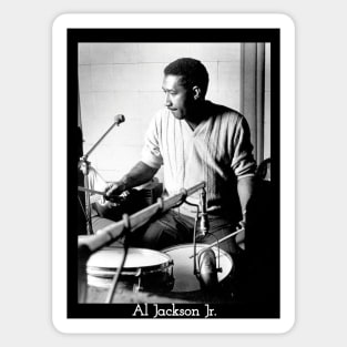 Al Jackson Jr. Sticker